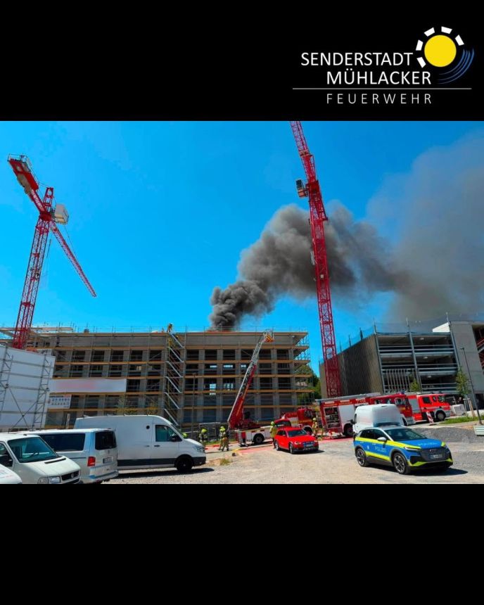 Einsatz Nr. 216 Brand 3 Dachstuhlbrand