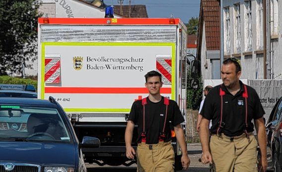 Einsatz Nr. 227: Reizgasversprühung in Personenzug 