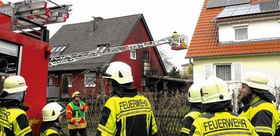 Einsatz Nr. 314 Brand 1 Überlandhilfe Dachstuhlbrand