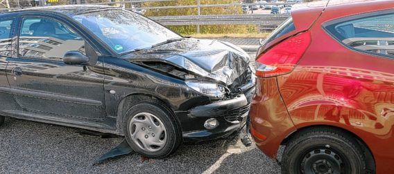 Einsatz Nr. 335: Verkehrsunfall mit mehreren Fahrzeugen