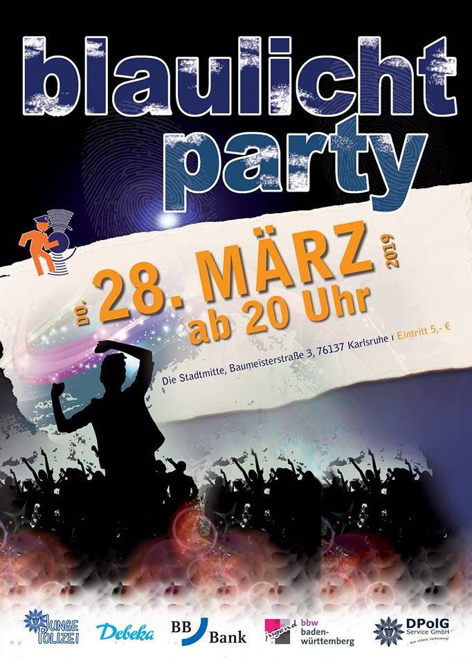 Blaulichtparty